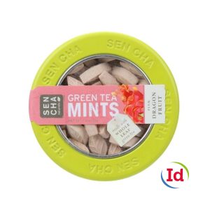 Mentas Green Tea Pink Dragonfruit X 60 Tabletas