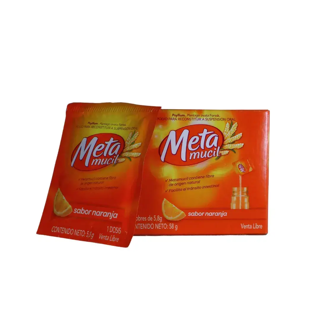 Metamucil Fibra 5.8 Gr 10 Sobres