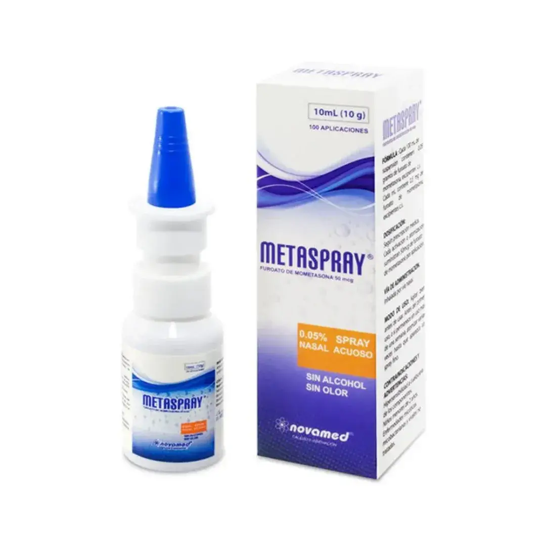 Metaspray Mometasona Furoato 10 Gr X 100 Dosis