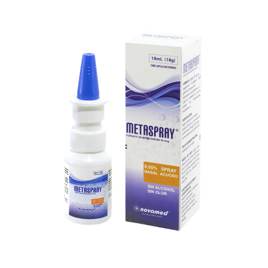 Metaspray Mometasona Furoato 18 Gr X 180 Dosis