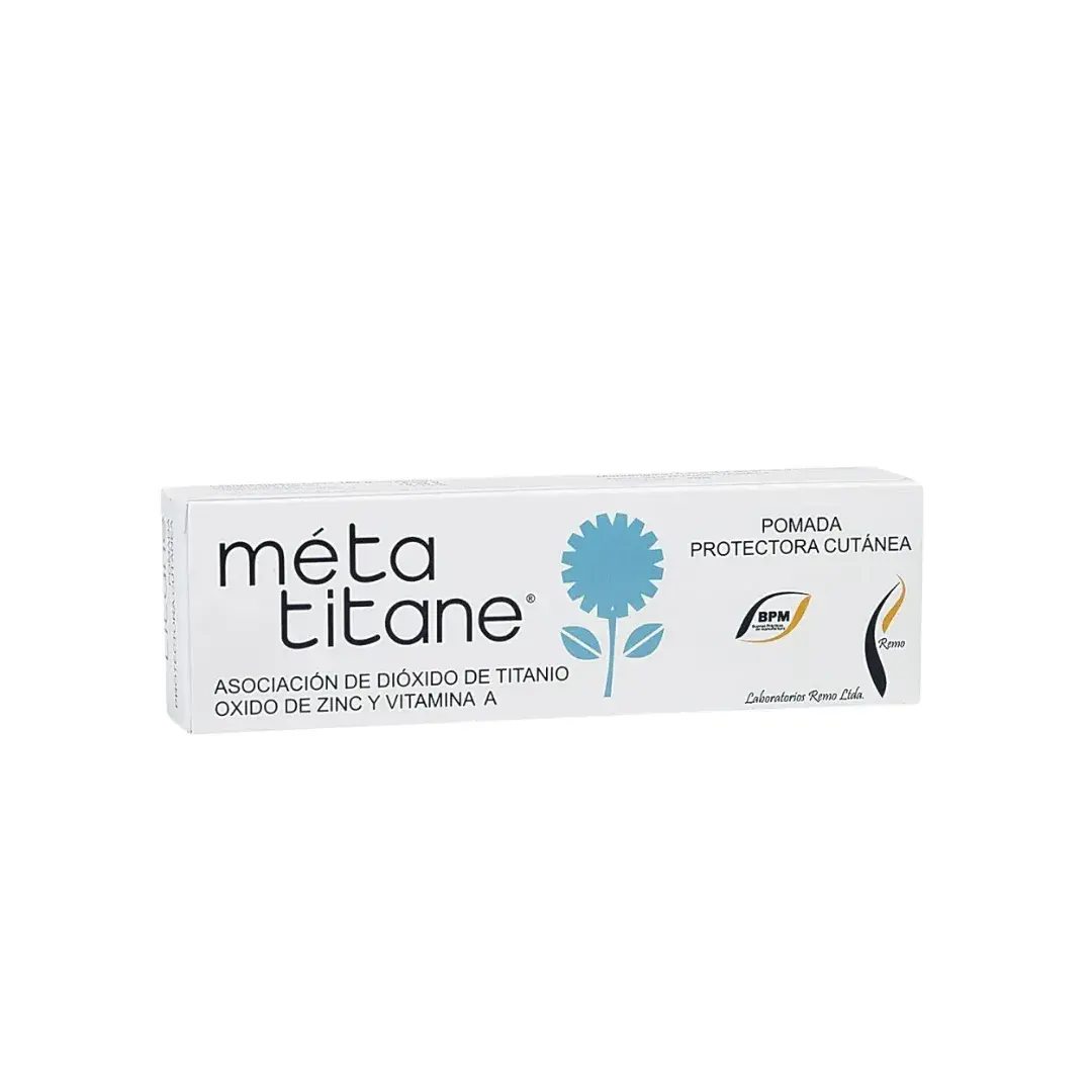 Metatitane Pomada 40 Gr