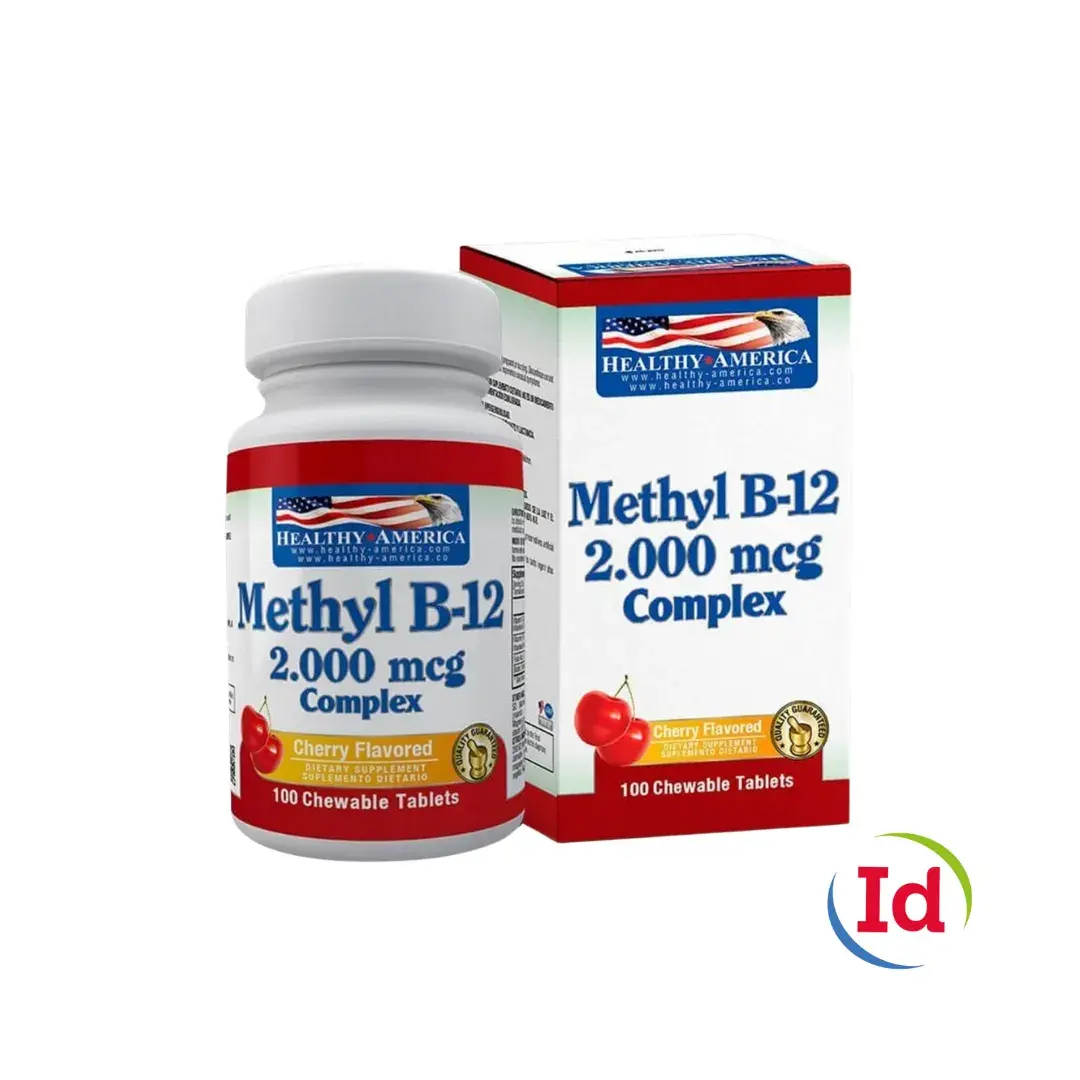 Methyl B-12 2000 Mg X 100 Tab