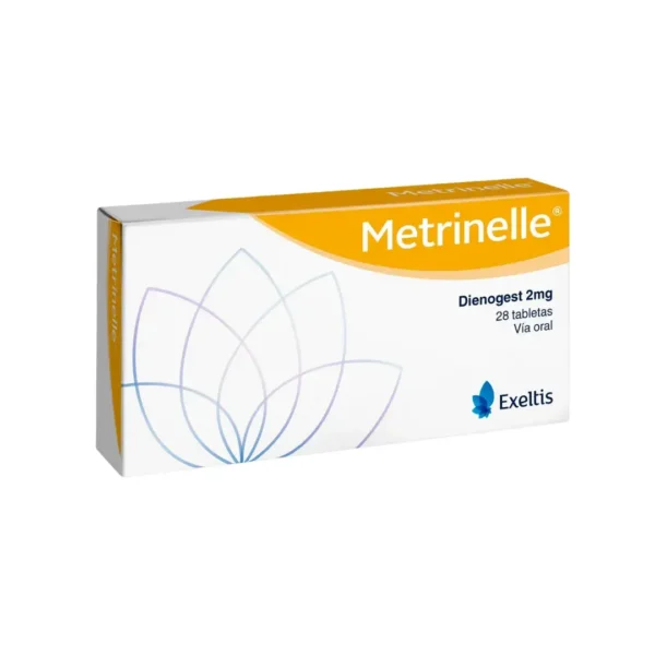 Metrinelle 2 Dienogest Mg 28 Tabletas