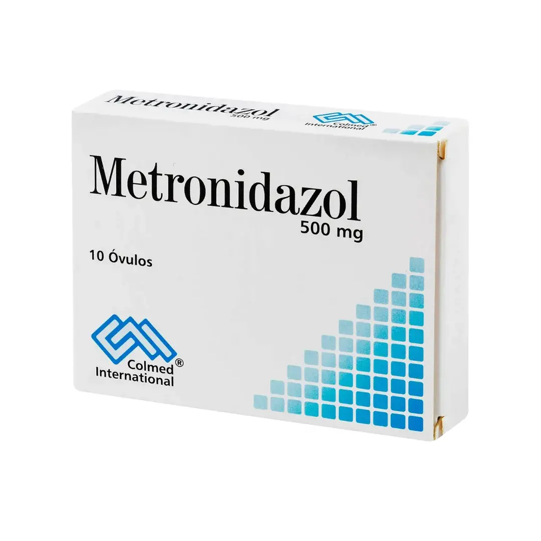 Metronidazol 500 Mg 10 Ovulos Pc