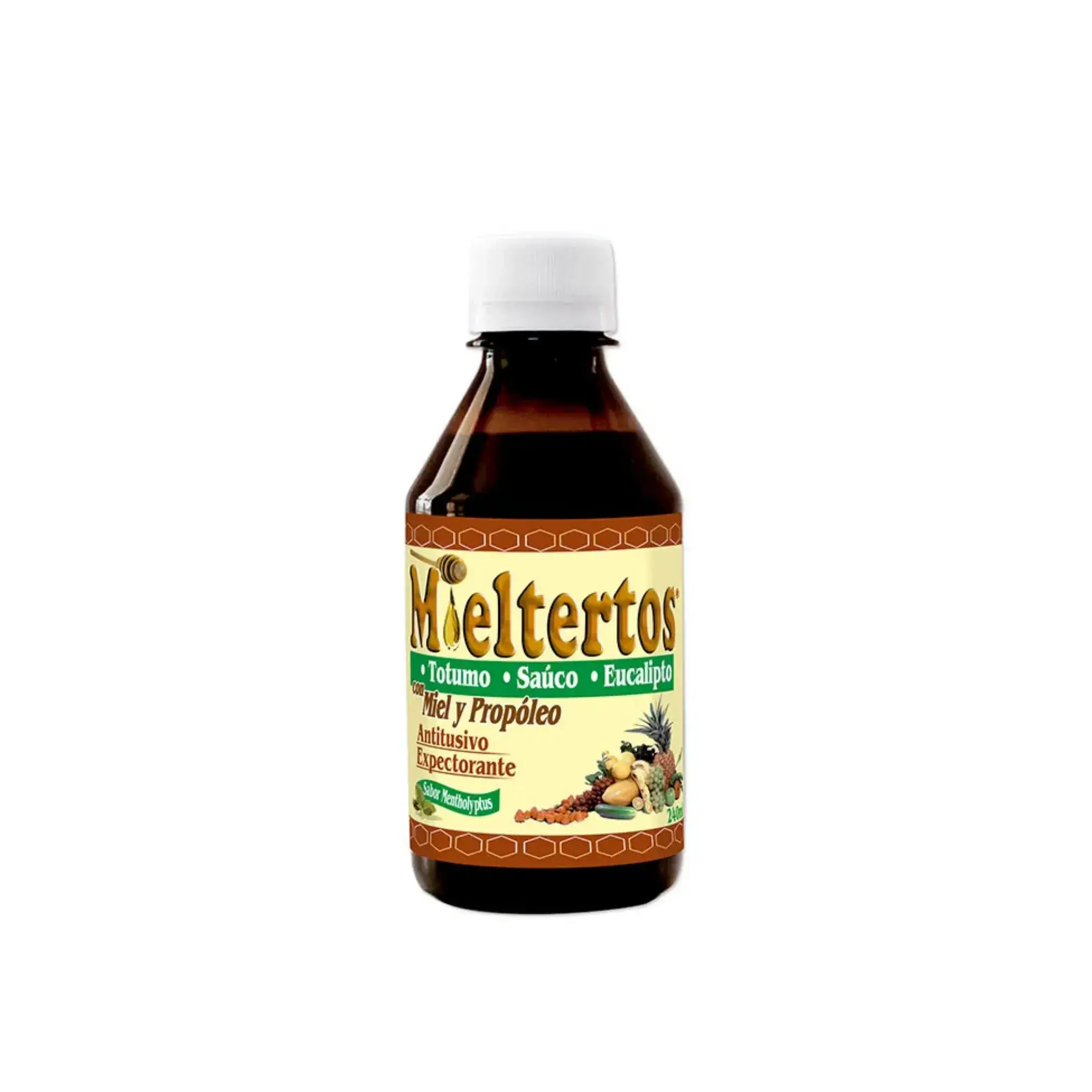 Mieltertos Jarabe 240 Ml Nf