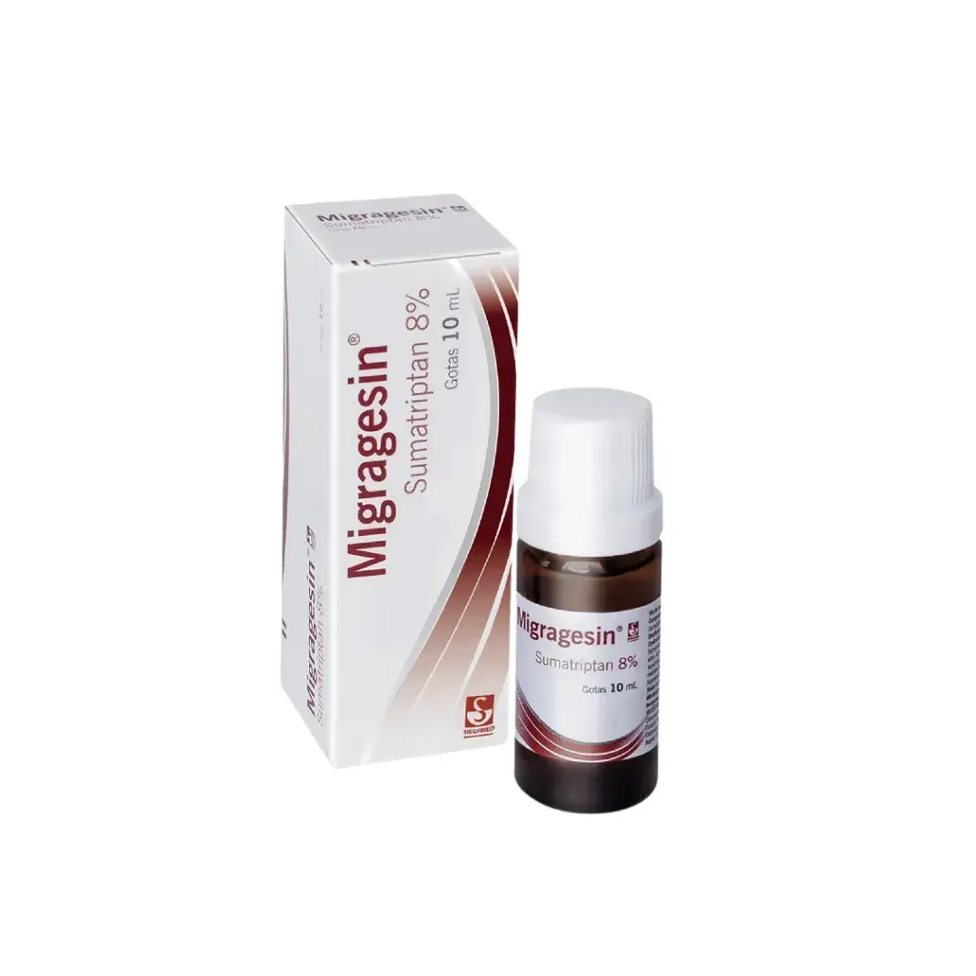 Migragesin Sumatriptan Gotas 10 Ml