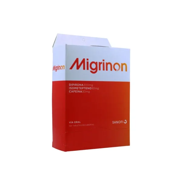 Migrinon 100 Tabletas