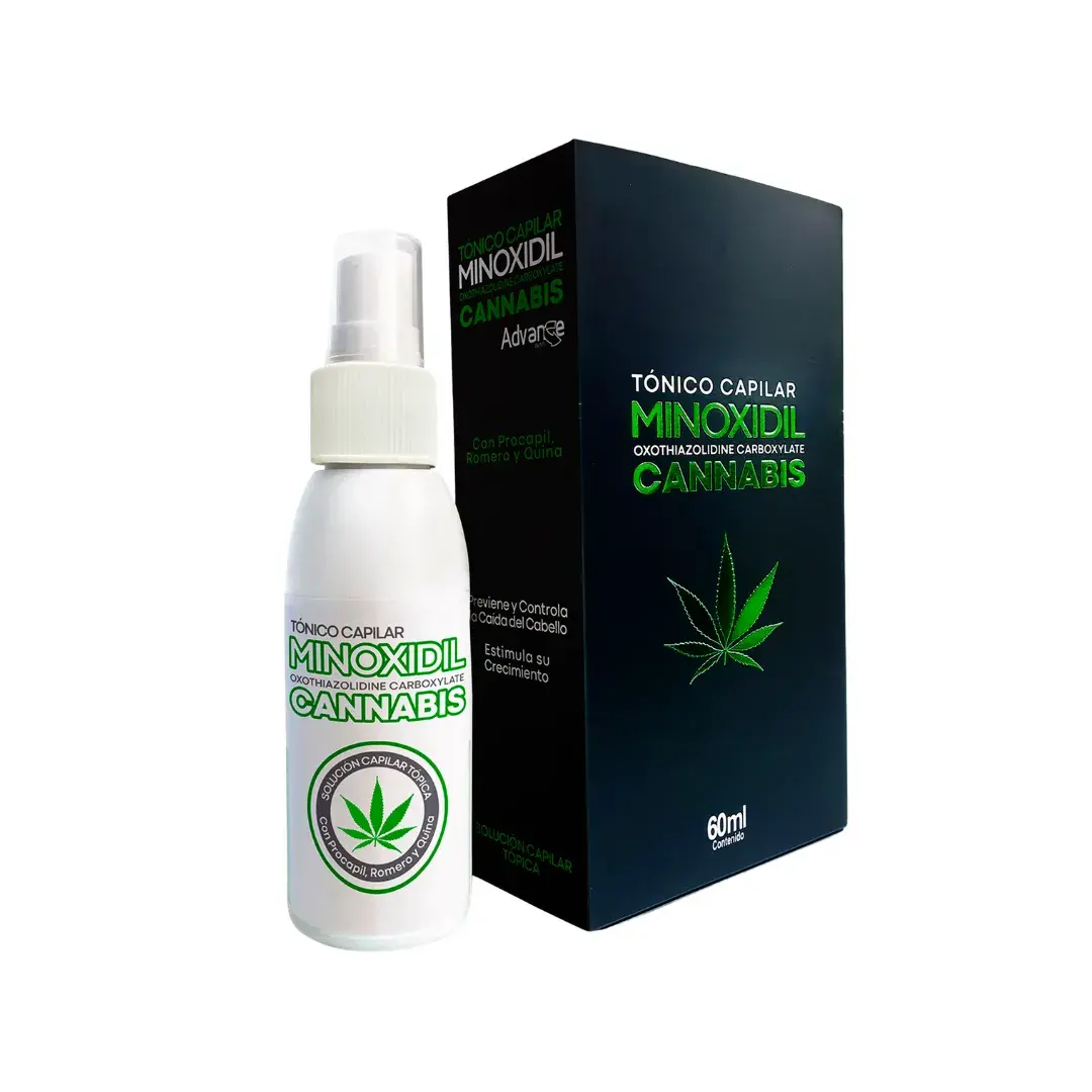 Minoxidil Advance 5% Cannabis Locion X 60 Ml NTI