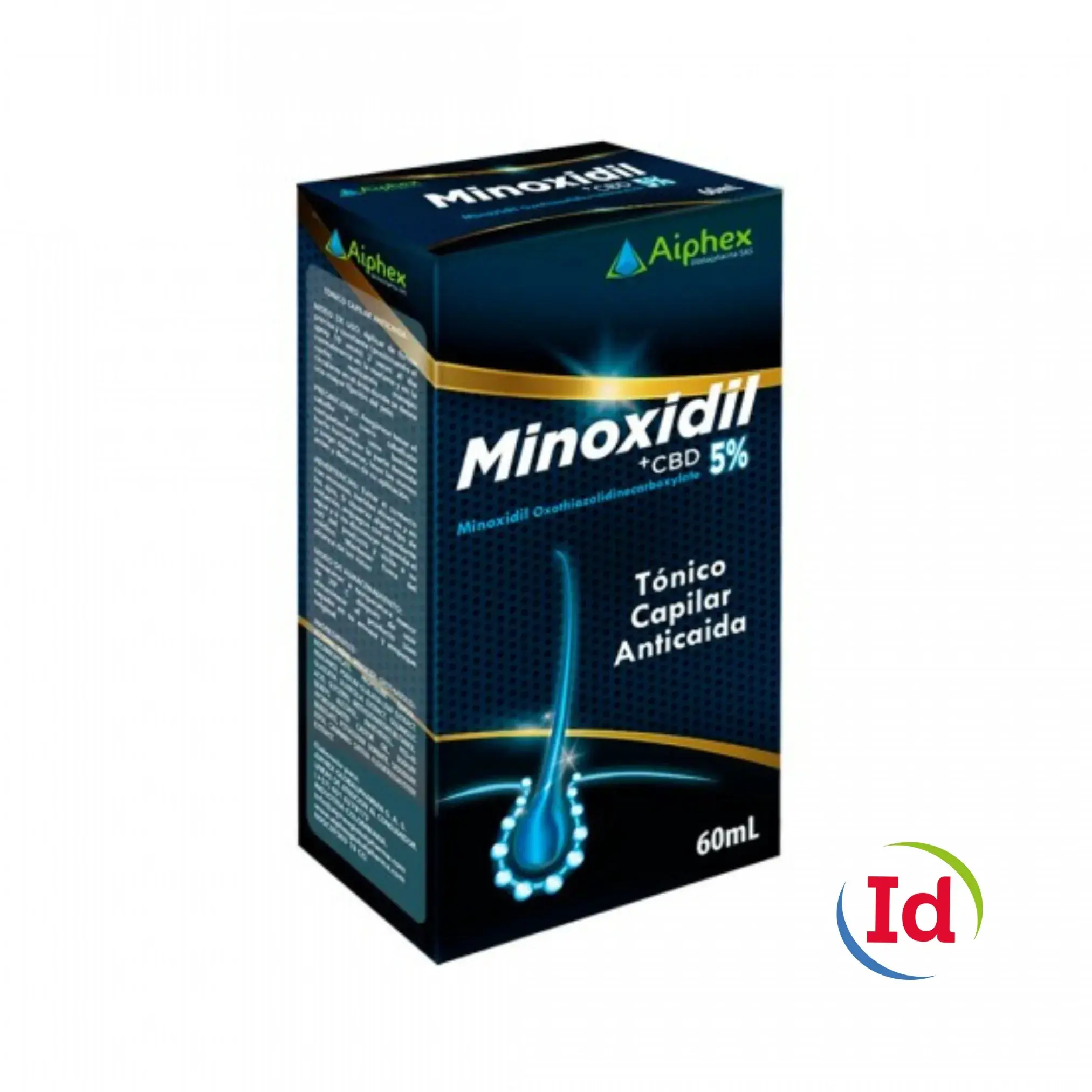 Minoxidil + CBD 5% Locion X 60 Ml Icom