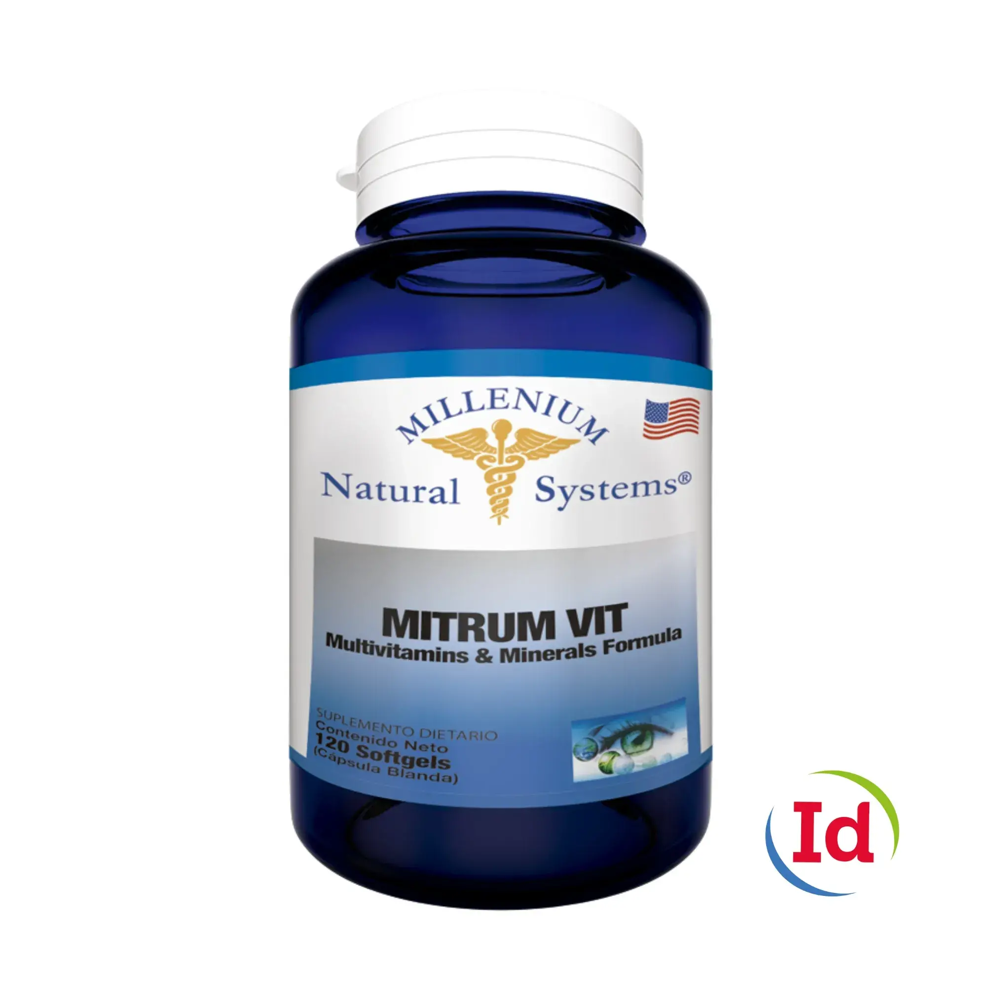 Mitrum multivitaminico x 120 tab ns