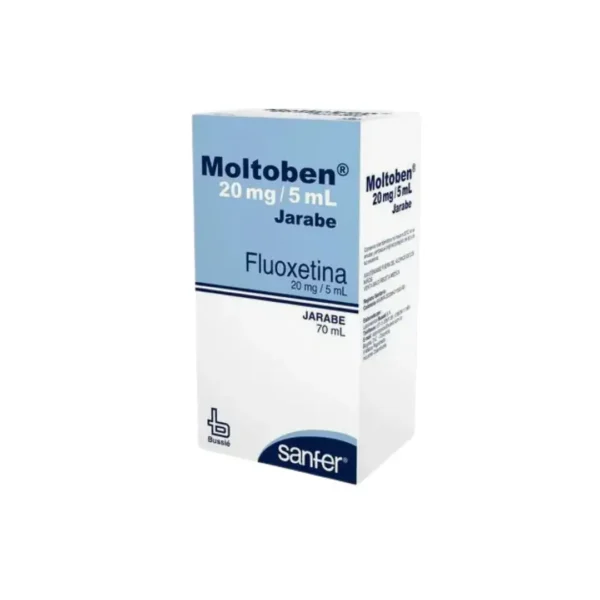 Moltoben Fluoxetina 20Mg Jarabe 70Ml