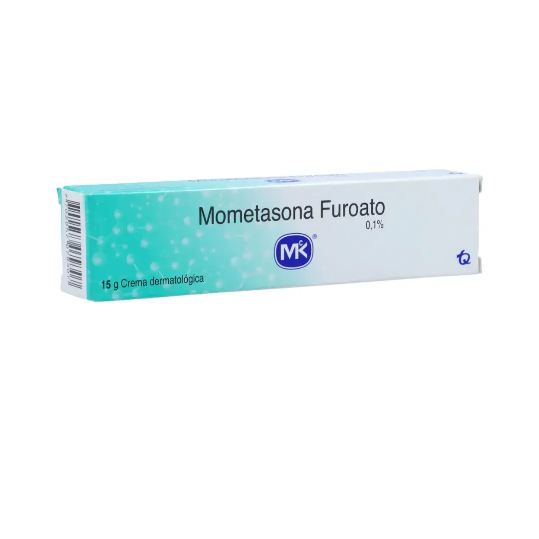 Mometasona Furoato 0.1% Crema 15 Gr Mk