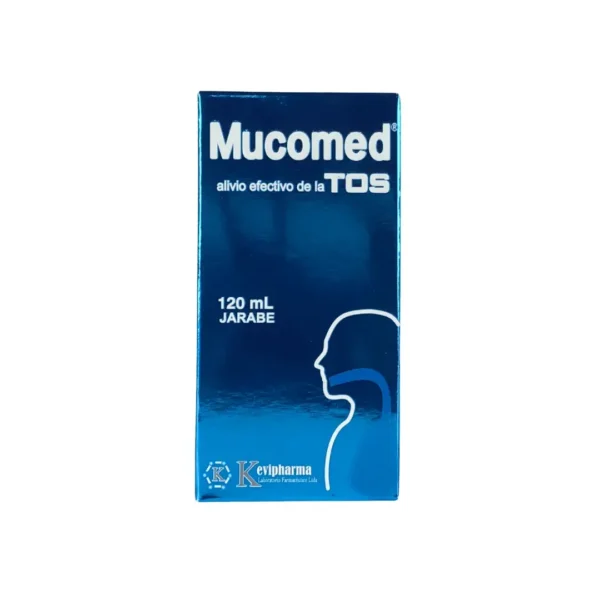 Mucomed Tos Jarabe X 120Ml
