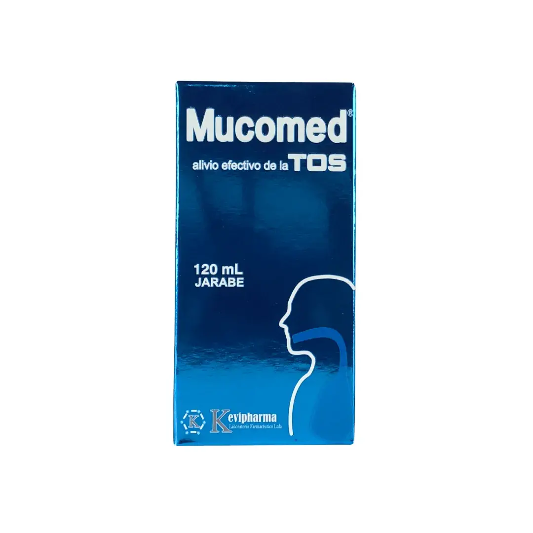 Mucomed Tos Jarabe X 120Ml