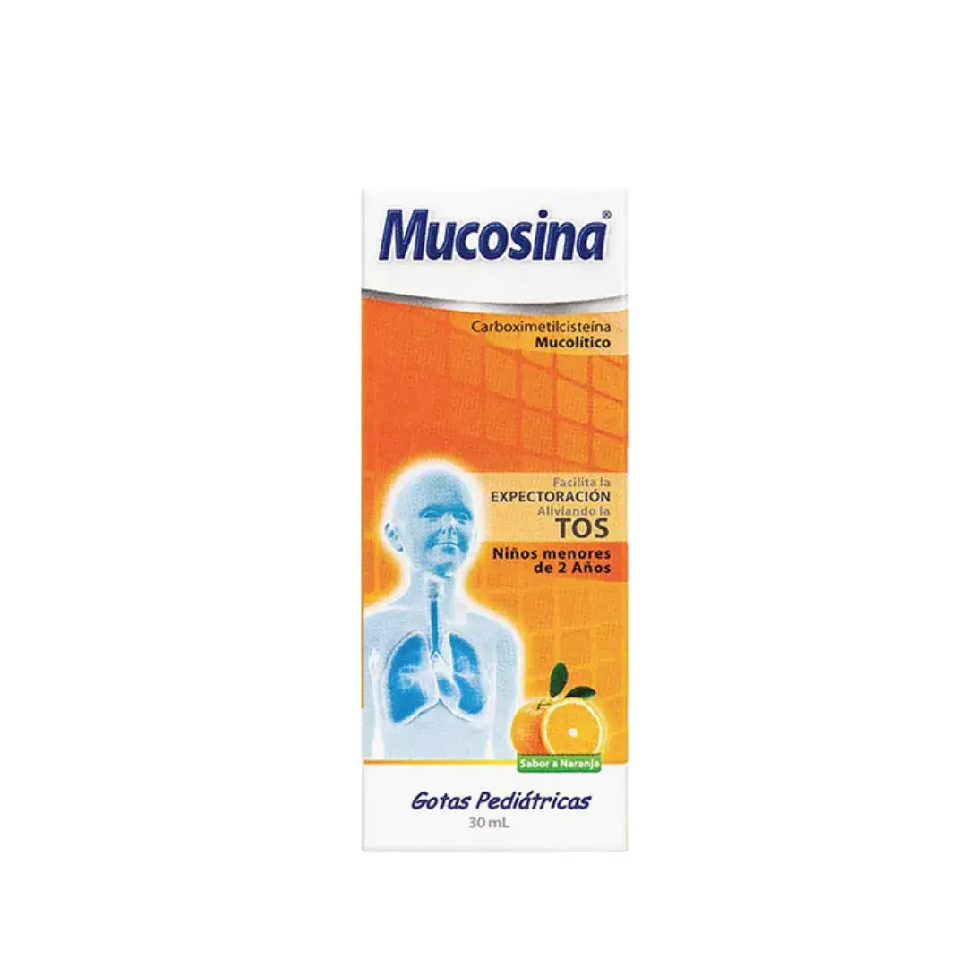 Mucosina Carboximetilcisteina Gotas 30 Ml