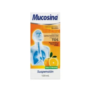Mucosina Carboximetilcisteina Suspension 120 Ml