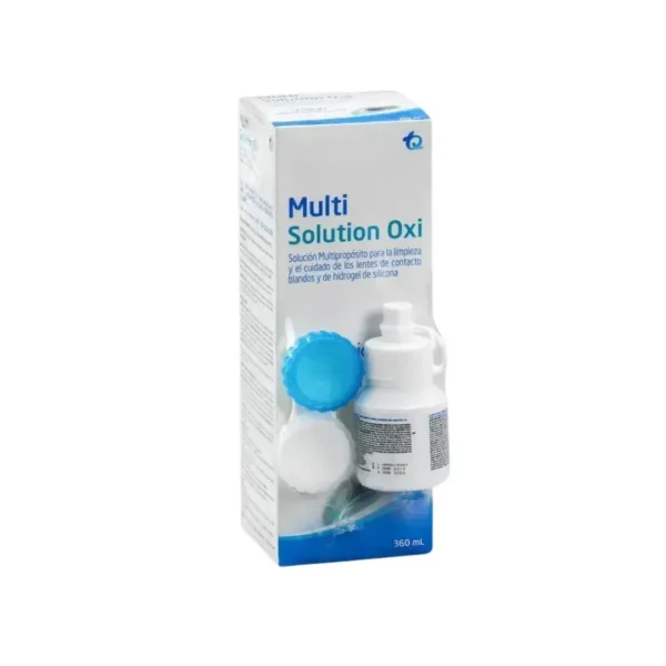 Multi Solution Oxi X 360Ml Wasser + 30Ml