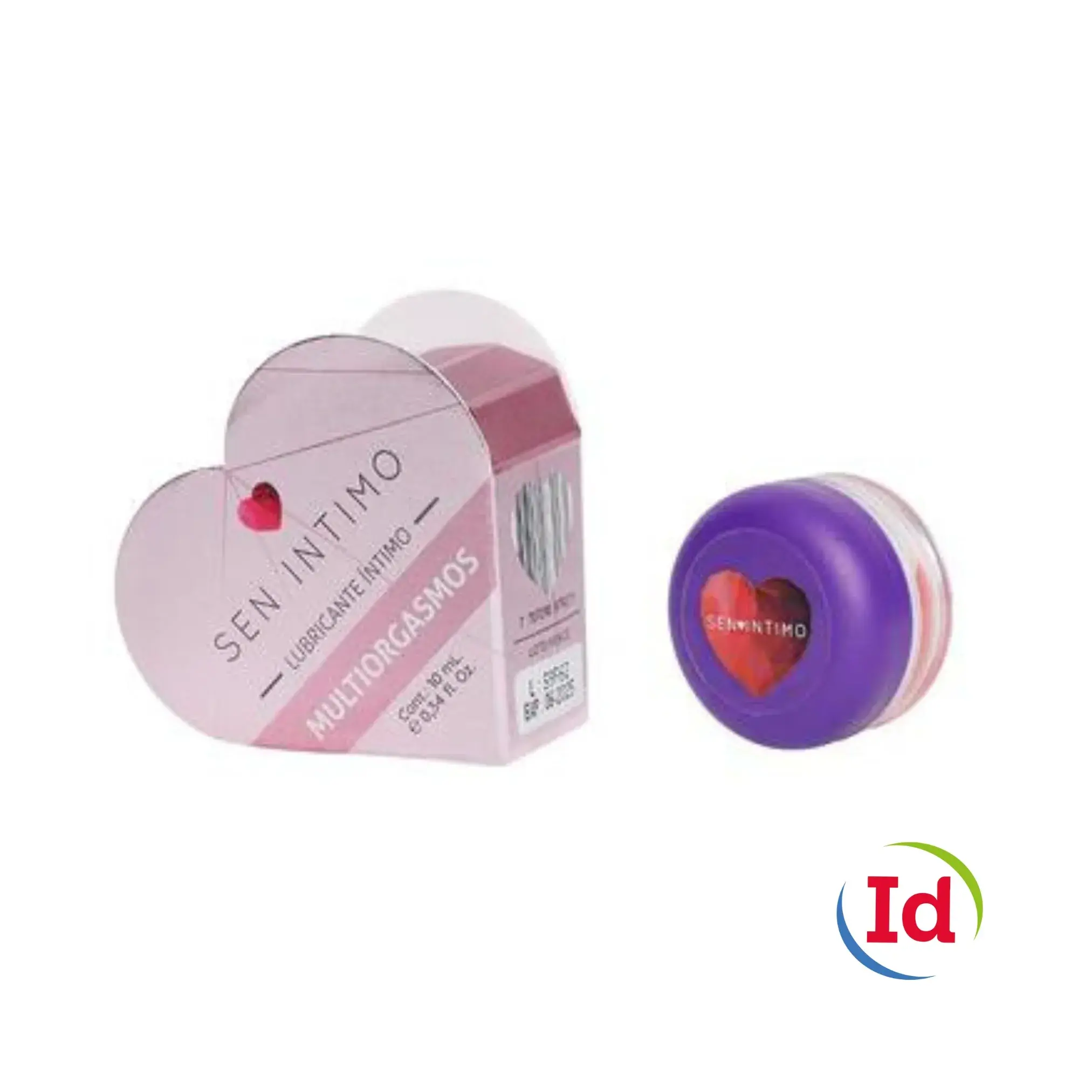 Multiorgasmos Corazon X 10 Ml Sen Intimo