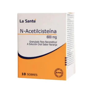N-Acetilcisteina 600 Mg 10 Sobres Ls