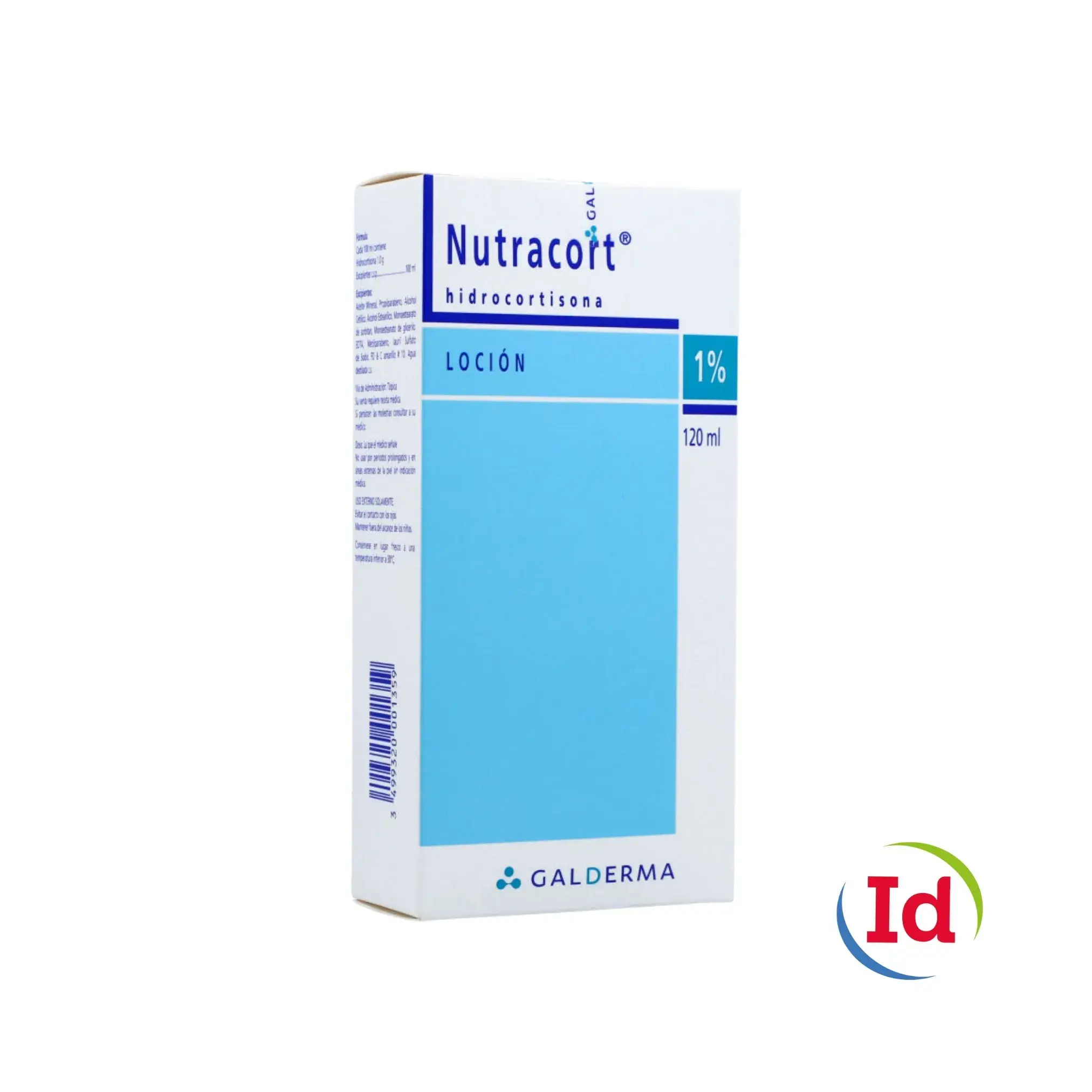 nutracort locion 120 ml (3%+) (pae)
