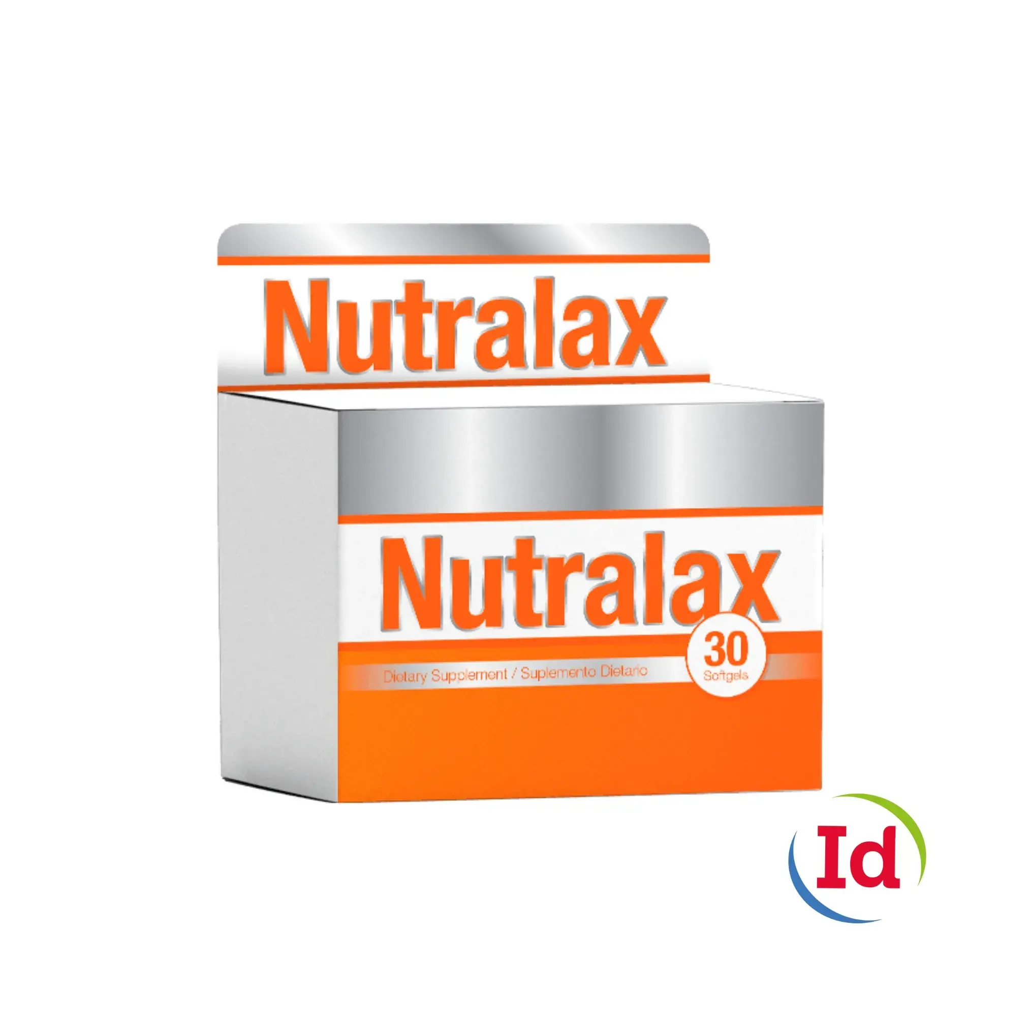 nutralax 30 softgels blister unit box
