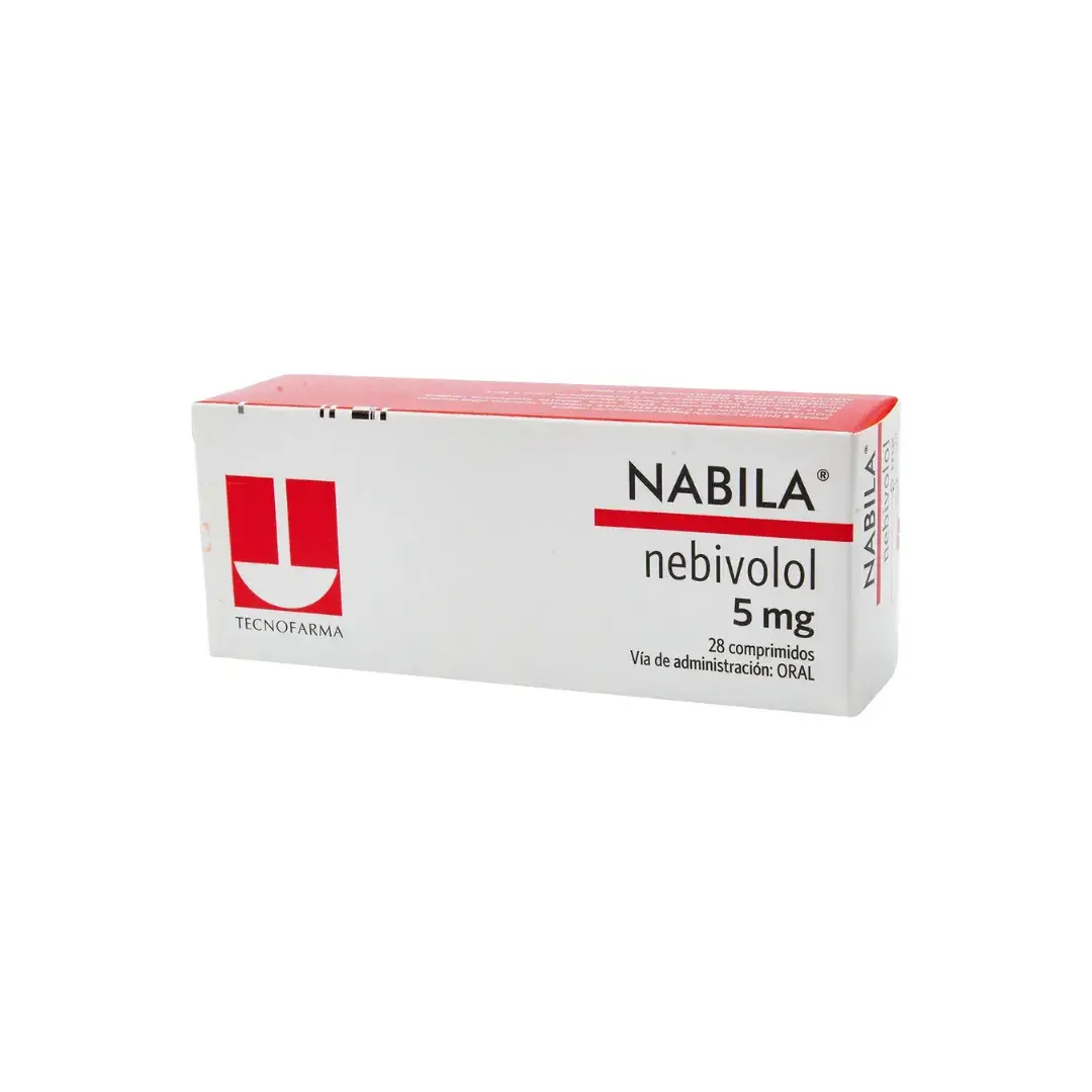 Nabila Nebivolol Clorhidrato 5 Mlg X 28 Comprimidos