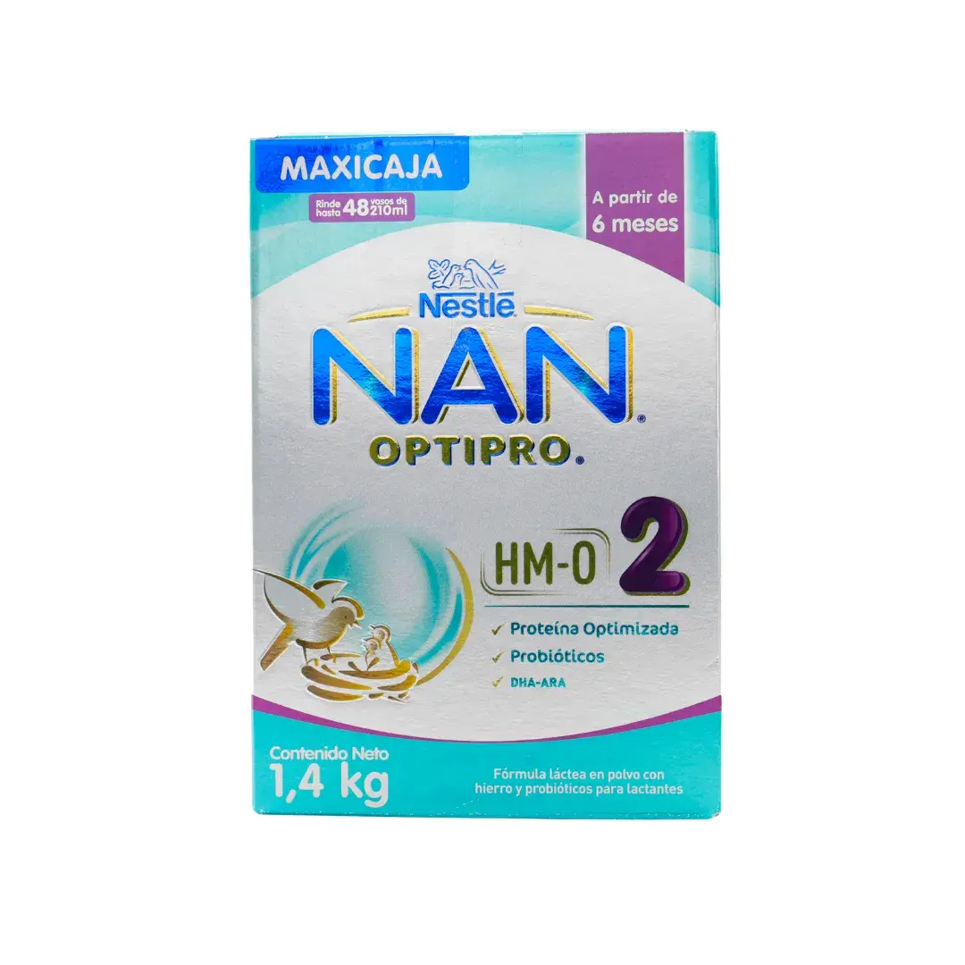 Nan Optipro Hmo 2 Maxicaja 1.4 Kg.