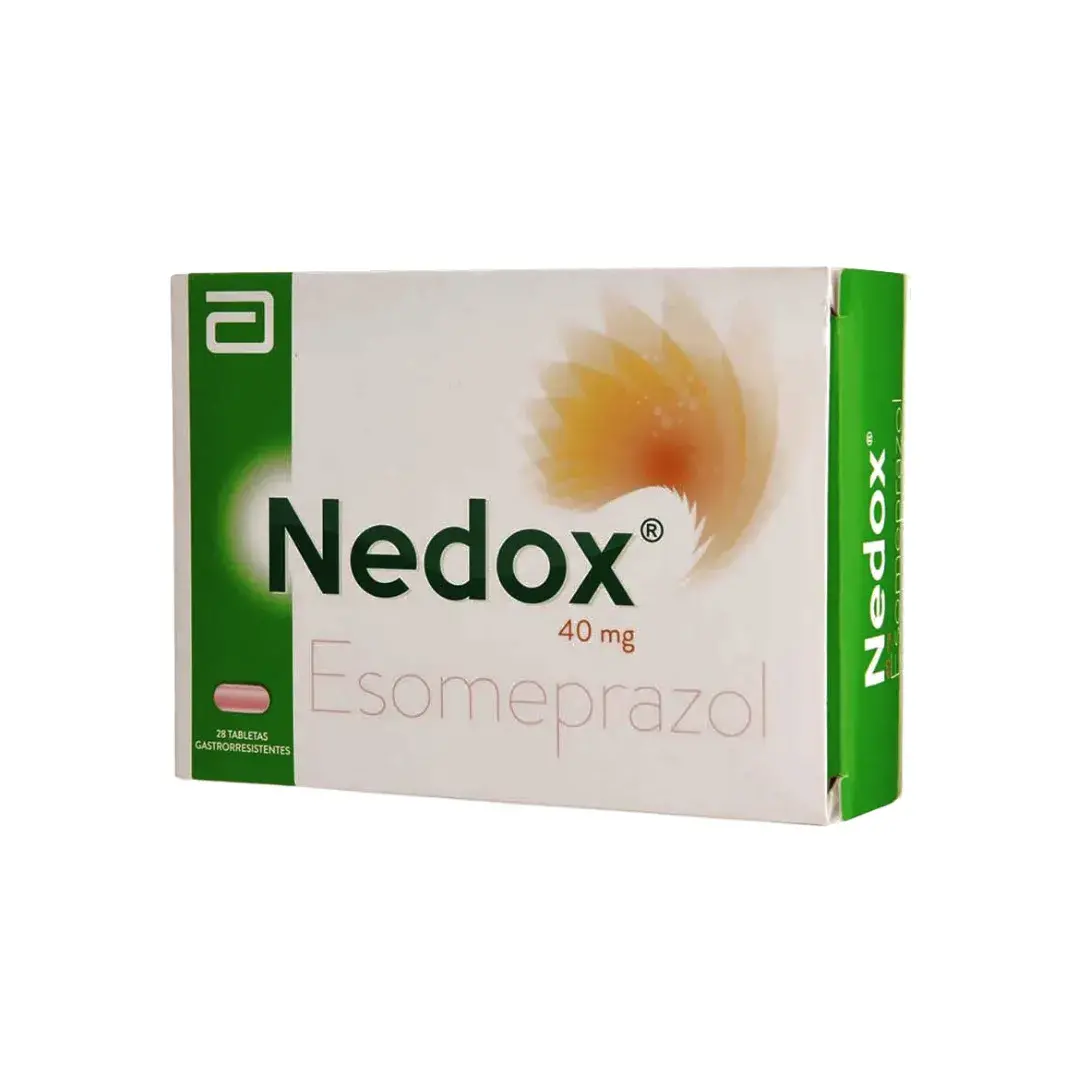 Nedox Esomeprazol 40 Mg 28 Tabletas