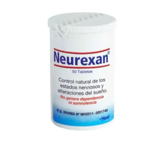 Neurexan Frasco X 50 Tabletas Heel
