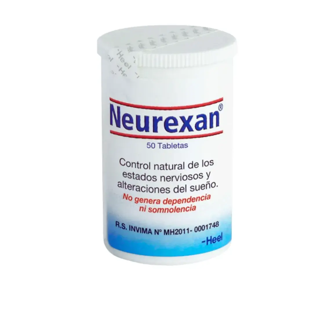 Neurexan Frasco X 50 Tabletas Heel