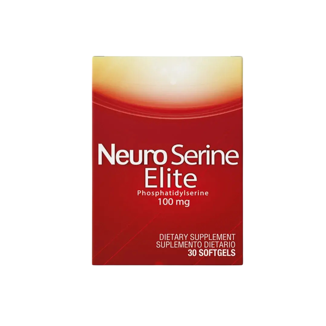 Neuro Serine Elite X 30 Softgels Healthy America