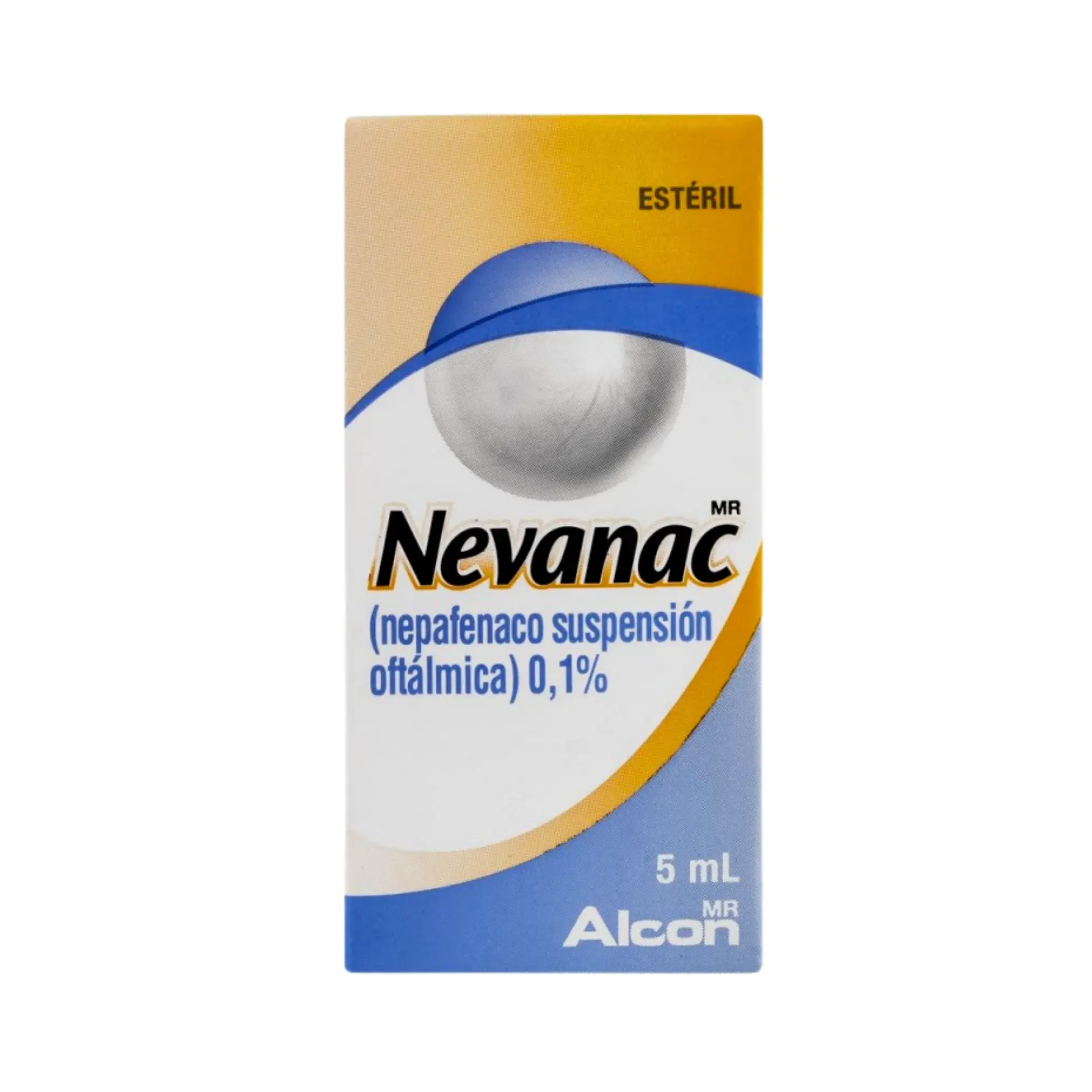 Nevanac Nepafenaco 0.1% S/Opta X 5M