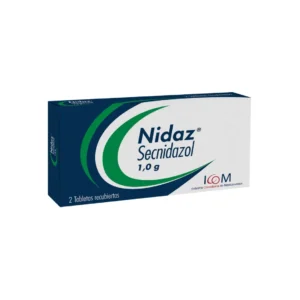 Nidaz Secnidazol 1 Gr 2 Tabletas Icom