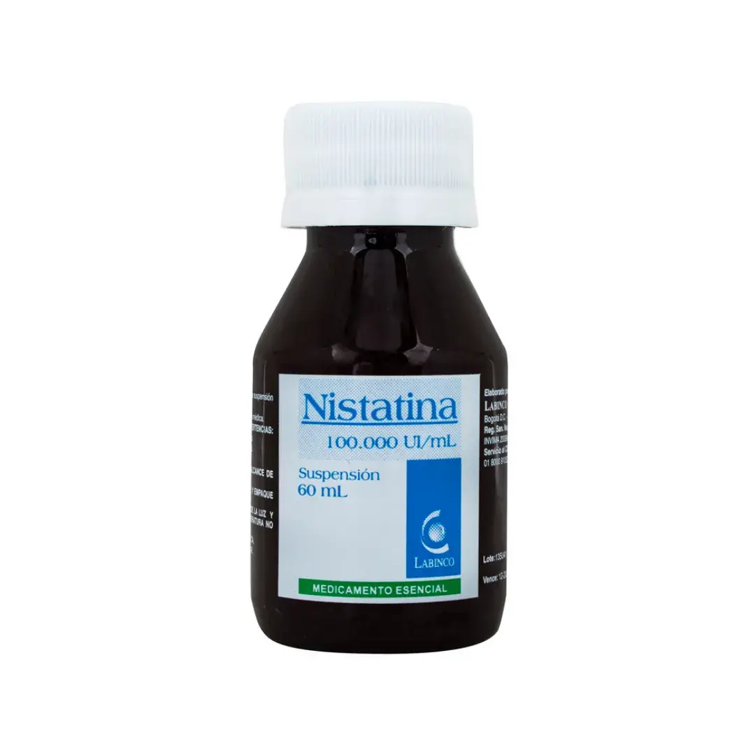 Nistatina Suspension 60 Ml Lbc