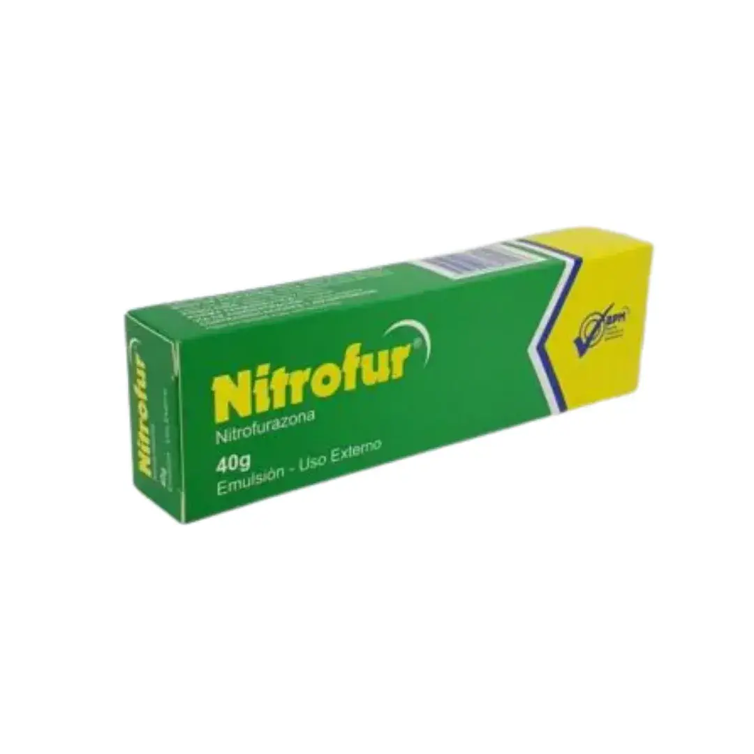 Nitrofur Nitrofurazona Tubo X 40 Gr