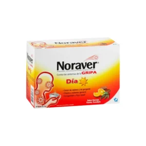 Noraver Gripa Bebida Dia 15 Gr 24 Sobres