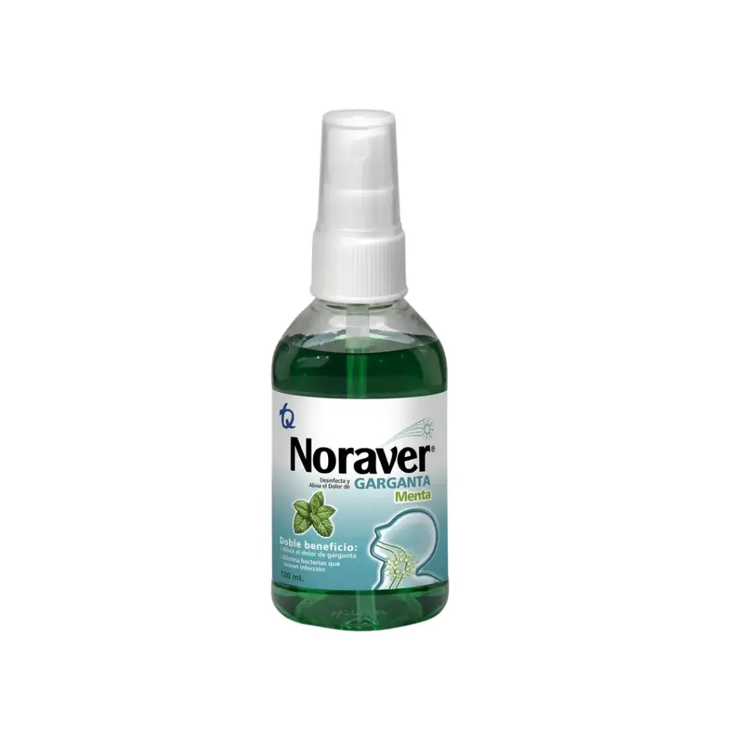 Noraver Menta Spray 120 Ml