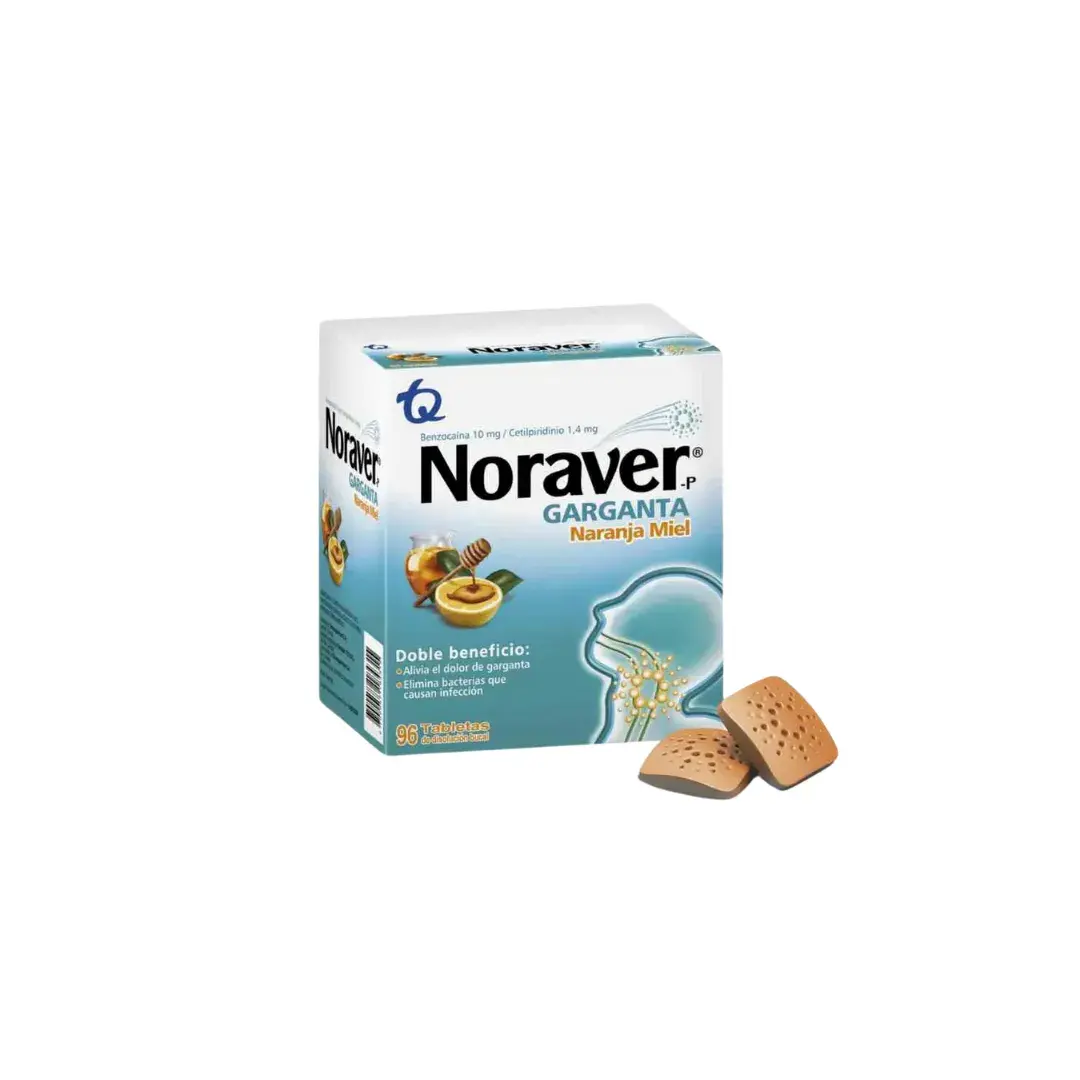 Noraver Naranja Miel 96 Pastillas