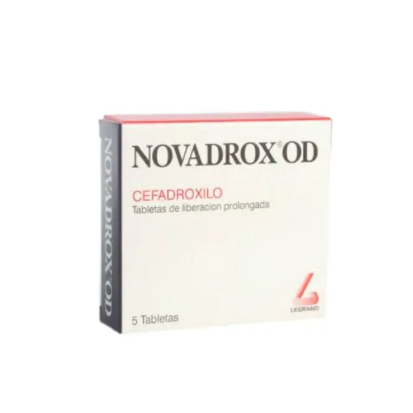 Novadrox Od Cefadroxilo 5 Tabletas