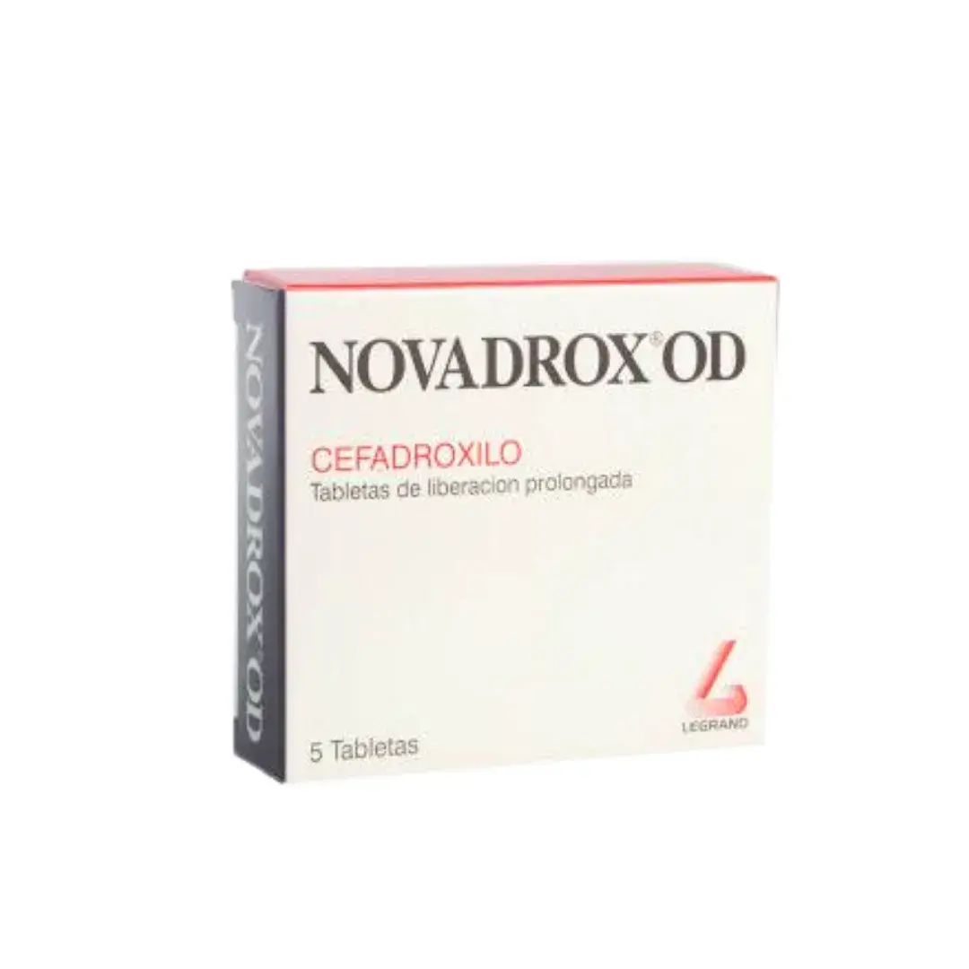 Novadrox Od Cefadroxilo 5 Tabletas