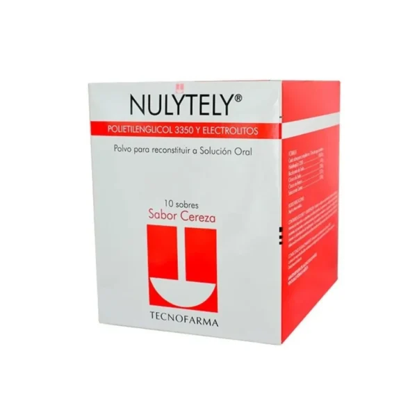 Nulytely Bicarbonato De Sodio Caja X 10 Sobres
