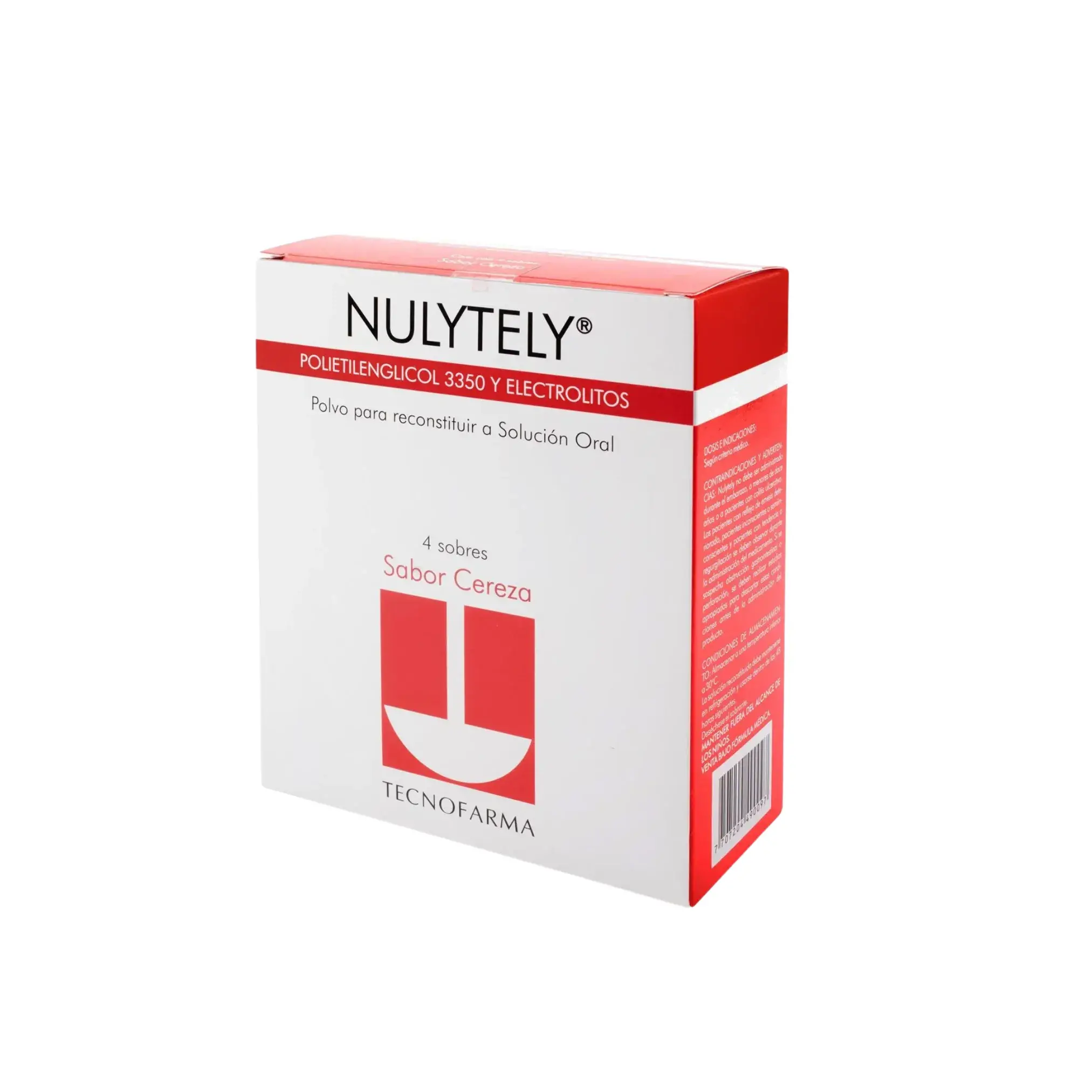 Nulytely Estradiol + Noretisterona Cereza X 4 Sobres