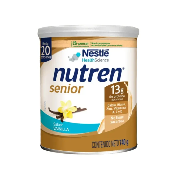 Nutren Senior Vainilla 740 G