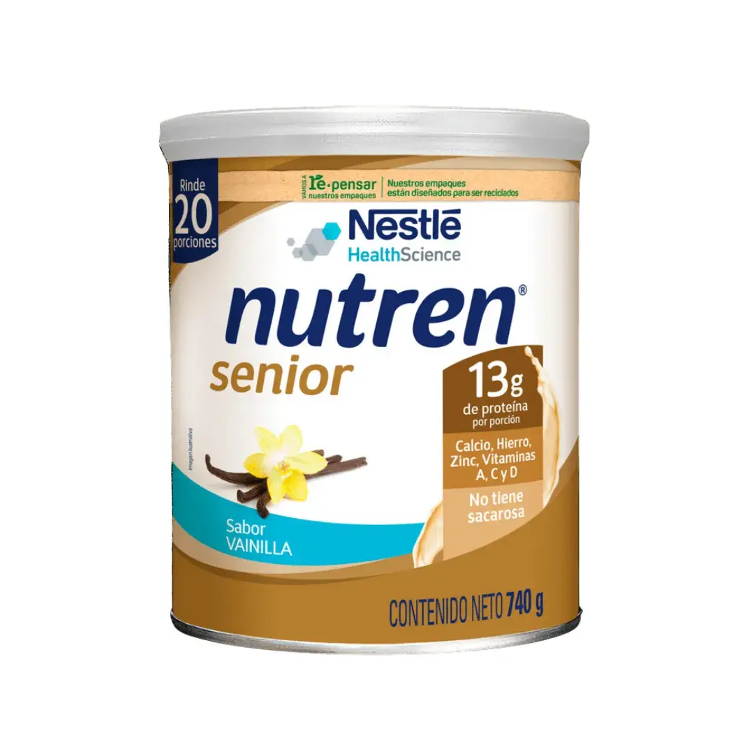 Nutren Senior Vainilla 740 G