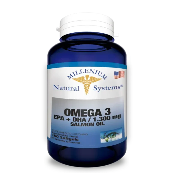 Omega 3 epa + dha 1000ng x 100 soft ns