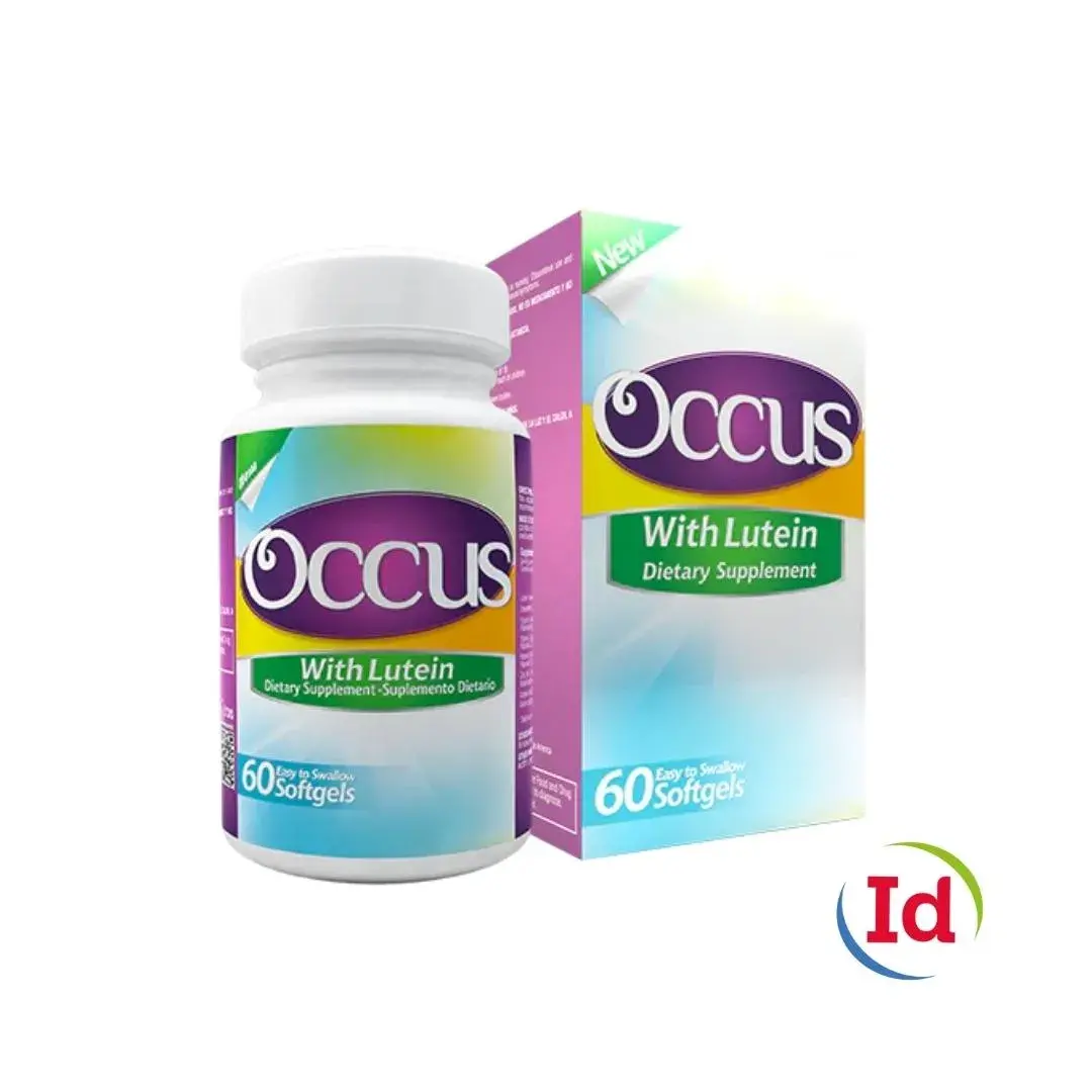 occus (lutein & eyes vitamin complex) 60 softgels