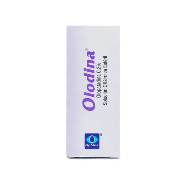 Olodina Olopatadina Solucion Oftalmica 5 Ml