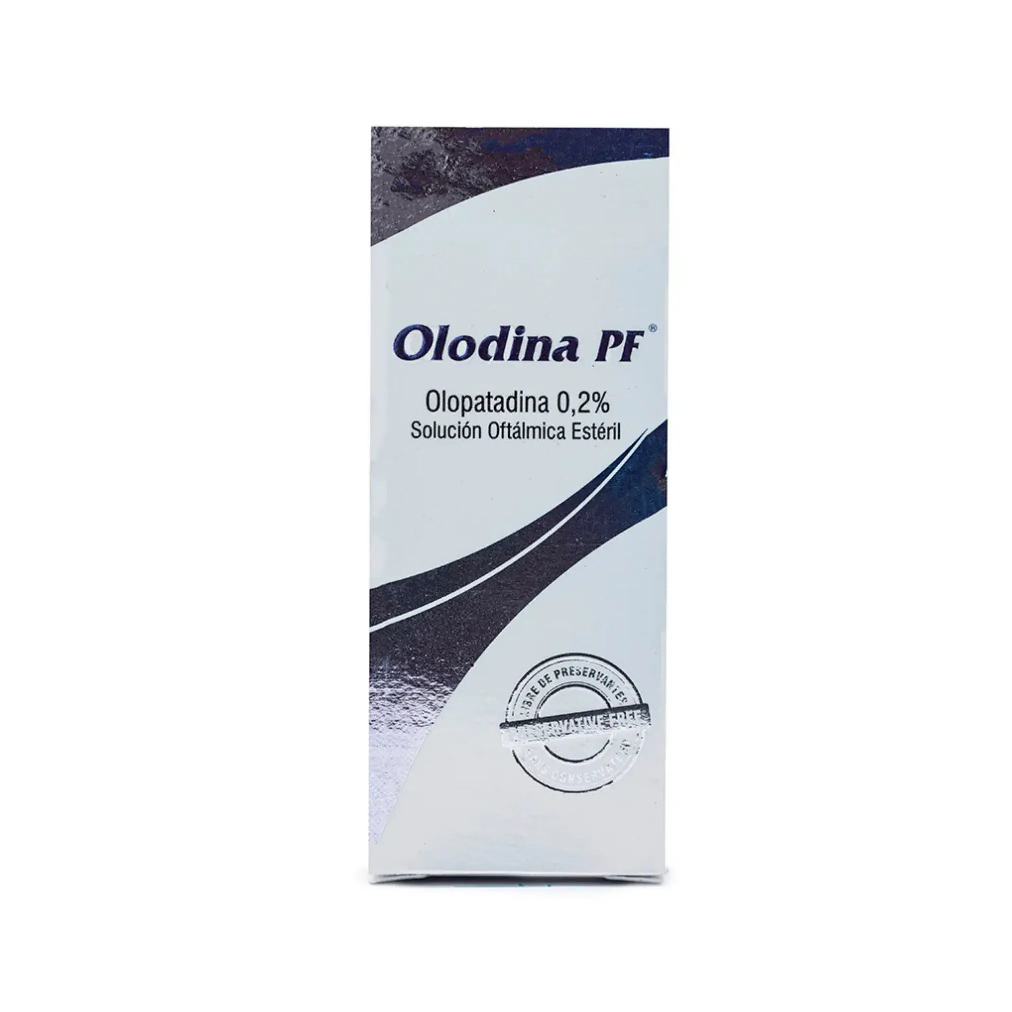 Olodina Pf Clorhidrato De Olopatadina 0.2% Sol. Oft. X 5 Ml