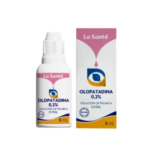Olopatadina 0.2% Soluc.Oftalmica 5 Ml LS