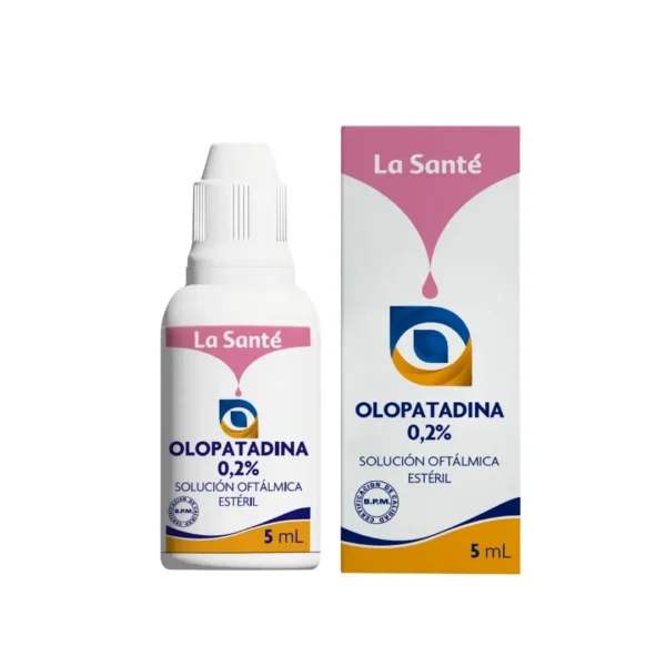 Olopatadina 0.2% Soluc.Oftalmica 5 Ml LS
